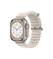 Apple Watch 42mm Ocean Kordon - Krem