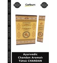 Özel Üretim Aromatik Koku Rahatlatıcı Doğal Ev Kokusu Ayurvedic Chandan Aromalı Tütsü CHANDAN.