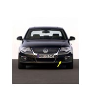 Vw Volkswagen Passat B6 2006-2011 Ön Tampon Sol Sis Farı Izgarası Çerçevesi 3c0853665a