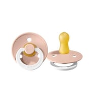 Mey İthalat® Kauçuk Emzik 0-6 Ay Blush Nigth adet fiyatıdır