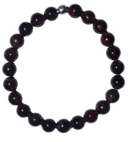 MMİF GARNET BİLEKLİK DOĞALTAŞ 8MM AAA KALİTE BORDO TUTKU TAŞI