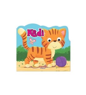 Kedi - Şekilli Kitap
