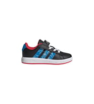 adidas Unisex Çocuk  Siyah  Yürüyüş Ayakkabısı GRAND COURT SPIDER-MAN EL K JQ8073