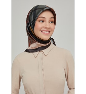 ARMİNE İPEK EŞARP 8620D (TWİLL)-09