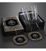 Premium Rakı Seti – Kişiye Özel – Premium Kutusunda Erkeğe Hediye
