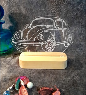 Kişiye Özel Led Lamba Volkswagen