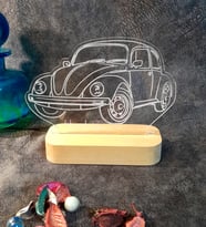Kişiye Özel Led Lamba Volkswagen