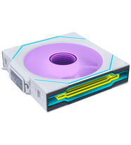 Lian Li Uni Fan Reverse Sl-Infinity Wireless 120Mm Rgb Kasa Fanı Beyaz G99.12Rslin1W1W.00