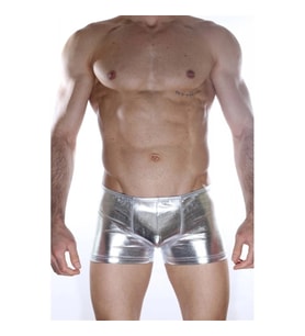 Arkası Fermuarlı Boxer