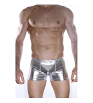 Arkası Fermuarlı Boxer