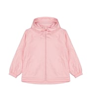 Civil Girls Polarlı Düz 6-9 Yaş Yağmurluk - Pembe