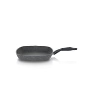 Yasmaz Yapışmaz Kare Grill Tava 28cm, Dayanıklı ve Şık Tasarım