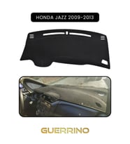 HONDA JAZZ 2009-2013TORPİDO KORUMA HALISI SİYAH KENAR