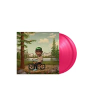 Tyler, The Creator Wolf Plak (Opaque Hot Pink Vinyl)
