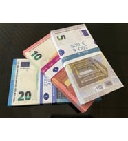 300 ADET EURO 5-10 ve 20  EURO GEÇERSİZ PARA EĞLENCE OYUN ŞAKA  DÜĞÜN PARASI FİLM PARASI DİZİ ÇEKİMLERİ İÇİN PARA