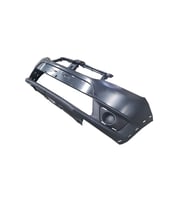 DACIA SANDERO- 13/16; ÖN TAMPON SİYAH DODİK DELİKLİ (STEPWAY) 1514-2001 620229382R