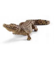 Schleich 16-17 Cm Lisanslı Timsah Hayvan Figürü 17002