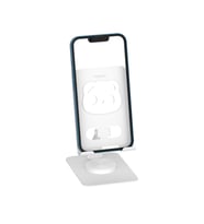 Polosmart PSM145 Telefon Tablet Standı 360° Ayarlanabilir 1000g Taşıma Kapasiteli Beyaz