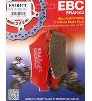 Ebc Fa181Tt 2017-2021 Ducati Multistrada 950 Arka Fren Balatası Karbon Balata