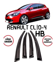 Balp Renault Clio 4 Hb Cam Rüzgarlığı 4lü 2012-2019 Arası