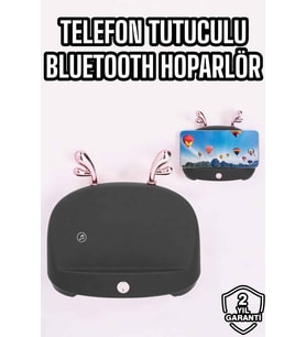 Telefon Tutuculu Akıllı Hoparlör Yüksek Ses Kaliteli Hoparlör - Lisinya