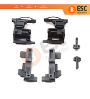 Mercedes A Serisi W168 W169 B Serisi W245 İçin Lamella Kayar Sunroof Rüzgarlık Plastik Tamir Seti