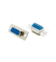 Powermaster PM-483 Metal 9 Pin Dişi D-Sub Konnektör Seri Port Bağlantı Soketi