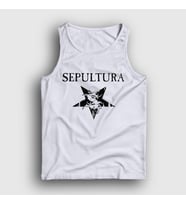 Presmono Unisex Beyaz Logo V2 Sepultura Atlet 173169tt (Beyaz)