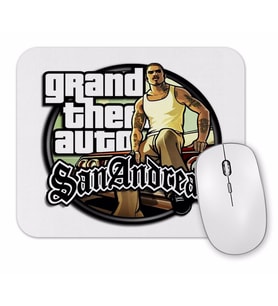 Grand Theft Auto Gta Mouse Pad.jpg