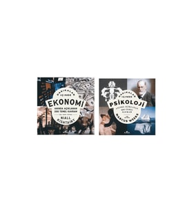 Dakikalar Içinde Ekonomi + Dakikalar Içinde Psikoloji- 2 Kitap Set - Iş Bankası Özel Set Dakikalar I