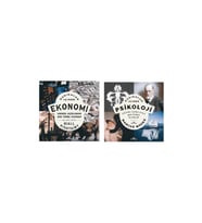 Dakikalar Içinde Ekonomi + Dakikalar Içinde Psikoloji- 2 Kitap Set - Iş Bankası Özel Set Dakikalar I
