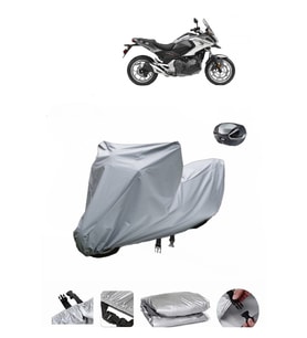 Honda NC 700 X  Su Geçirmez Motosiklet Brandası ARKA ÇANTA UYUMLU