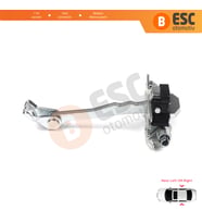 Renault Fluence Megane MK3 4/5 Kapı 824306303R  İçin Arka Sağ veya Sol Kapı Gergi Yayı