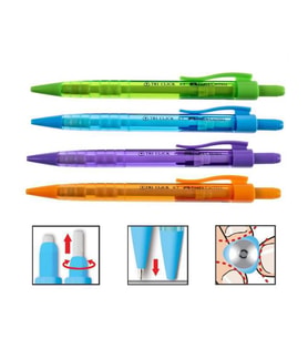 Faber Castell Tri Click Versatil 0.7mm 4 lü Set