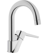 Artema Marin S A42458 Döner Borulu Lavabo Bataryası Krom 116X121 Mm (Çok Renkli)
