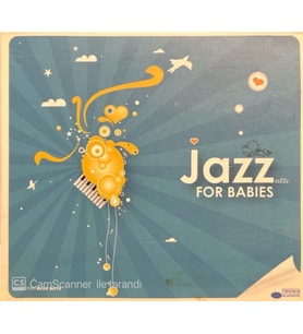 (Plak Değildir CD dir) CD Jazz For Babies CD (Karışık)