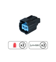 Otomatik Şanzuman Selenoid Soketi 2 Pin Kablosuz