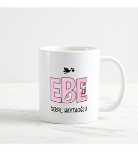 Ebe Kupa Bardak (2. Tasarım) (Beyaz)