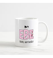 Ebe Kupa Bardak (2. Tasarım) (Beyaz)