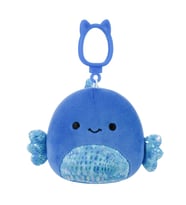 Squishmallows Beta Balığı Kobester 9 cm Klipsli CP00510