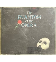 (Müzik CD'sidir Plak Değildir) CD The Phantom Of The Opera The Original London Cast Double CD