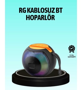 8 Saat Çalma Süreli Taşınabilir Bluetooth Hoparlör