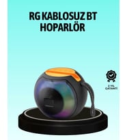 8 Saat Çalma Süreli Taşınabilir Bluetooth Hoparlör