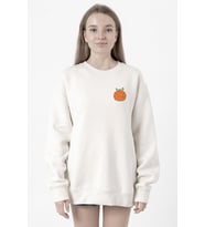 One Piece Anime Mera Mera Devil Fruit Beyaz Kadın 2ip Sweatshirt