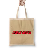 Charlie Chaplin Quotes Art Gift Vintage Retro Style Bez Çanta Uzun Saplı