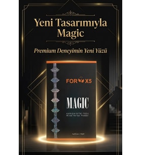 Diyetix Forx5 Magıc Yeni Karışık Bitki Tozu Bitkisel Özlü Karışım 30 Şase Yenilenmiş Premium Kutu