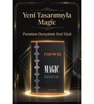 Diyetix Forx5 Magıc Yeni Karışık Bitki Tozu Bitkisel Özlü Karışım 30 Şase Yenilenmiş Premium Kutu
