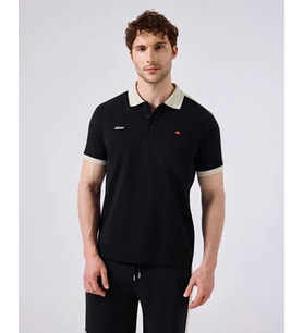 Ellesse Polo Yaka Erkek Tişört 6SM5016 (Siyah)