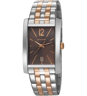 PIERRE CARDIN PC106551F09 UNİSEX KOL SAATİ (KAHVE)