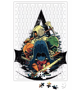 Assassins Creed Unity Puzzle 240 Parça Yapboz